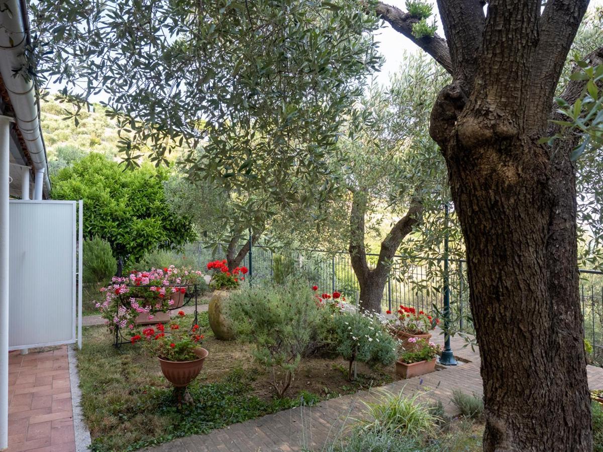 Tra Gli Ulivi Bed & Breakfast Pietra Ligure Bagian luar foto