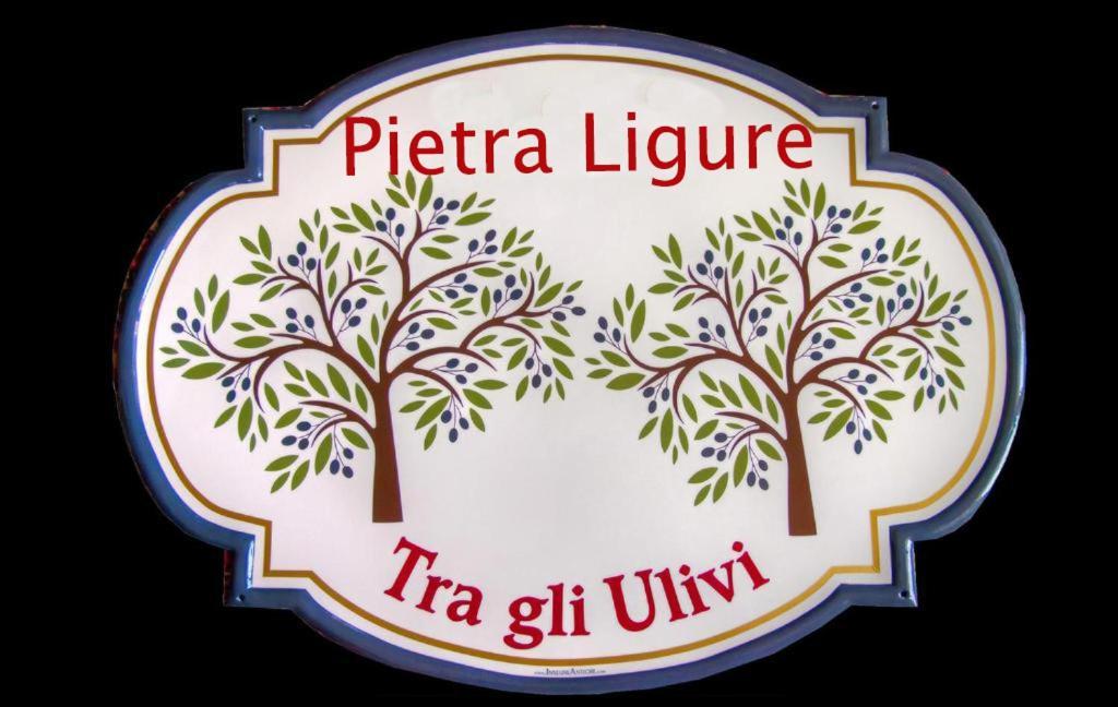 Tra Gli Ulivi Bed & Breakfast Pietra Ligure Bagian luar foto