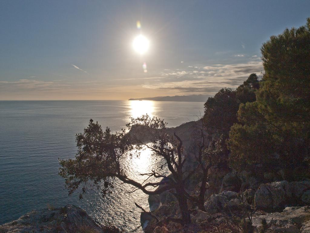 Tra Gli Ulivi Bed & Breakfast Pietra Ligure Bagian luar foto