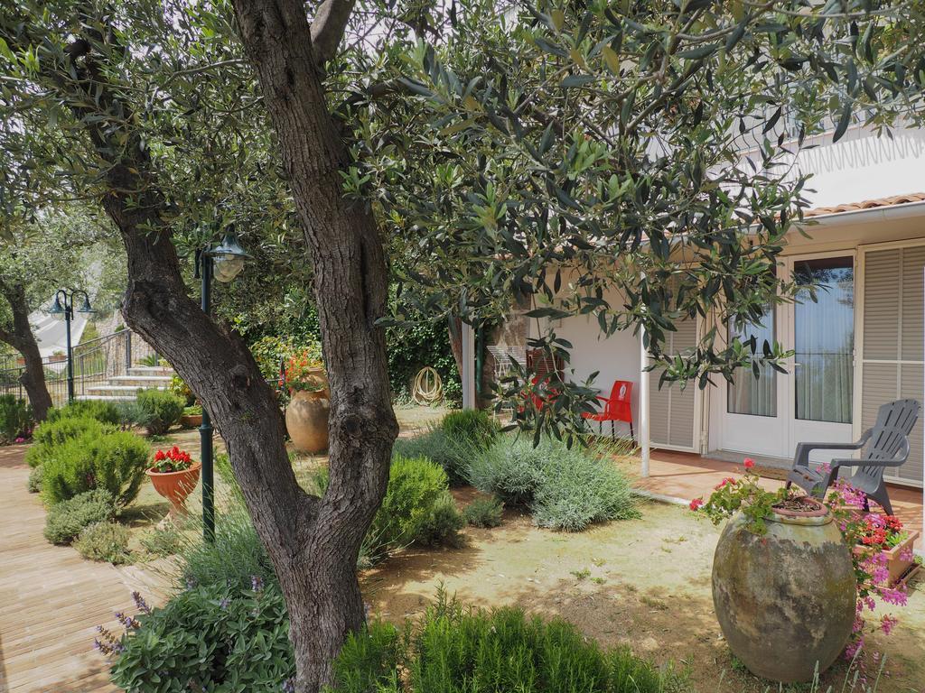 Tra Gli Ulivi Bed & Breakfast Pietra Ligure Bagian luar foto