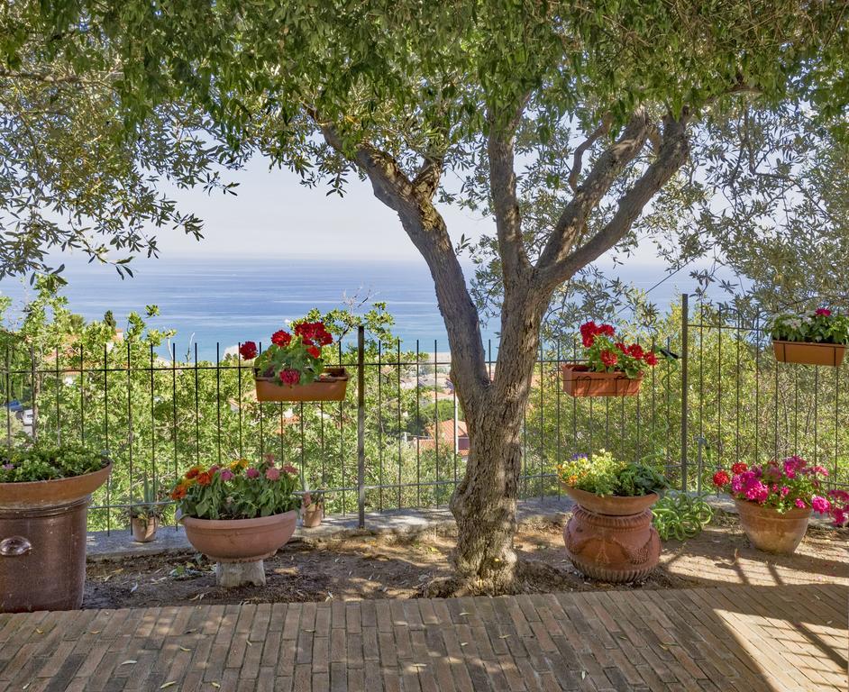 Tra Gli Ulivi Bed & Breakfast Pietra Ligure Bagian luar foto